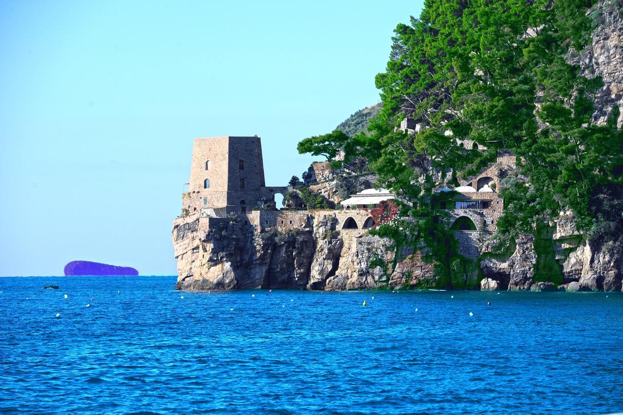 Villa Costanzo Beachfront Air Conditioning And Free Wi-Fi Positano Exterior photo