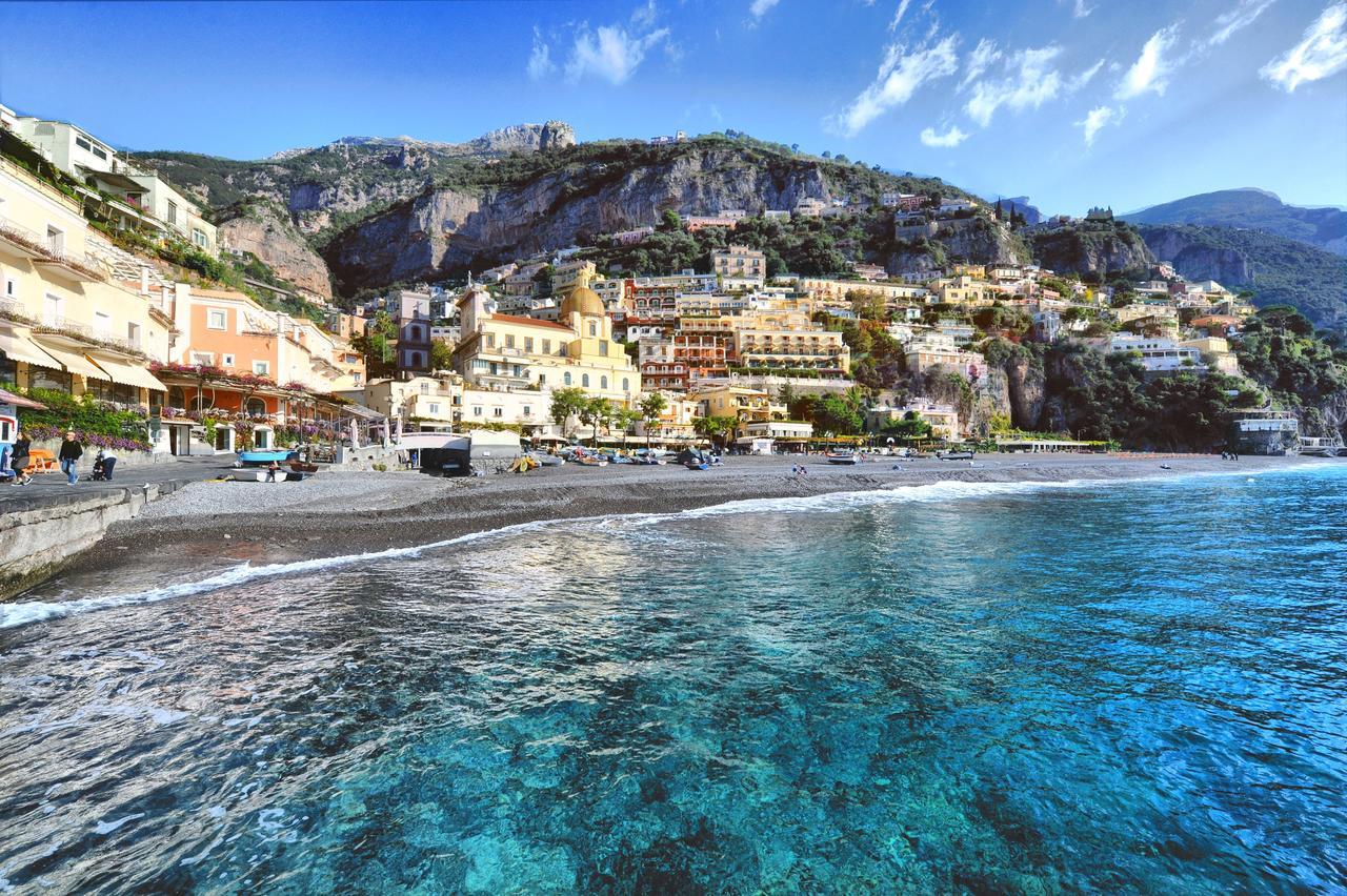 Villa Costanzo Beachfront Air Conditioning And Free Wi-Fi Positano Exterior photo