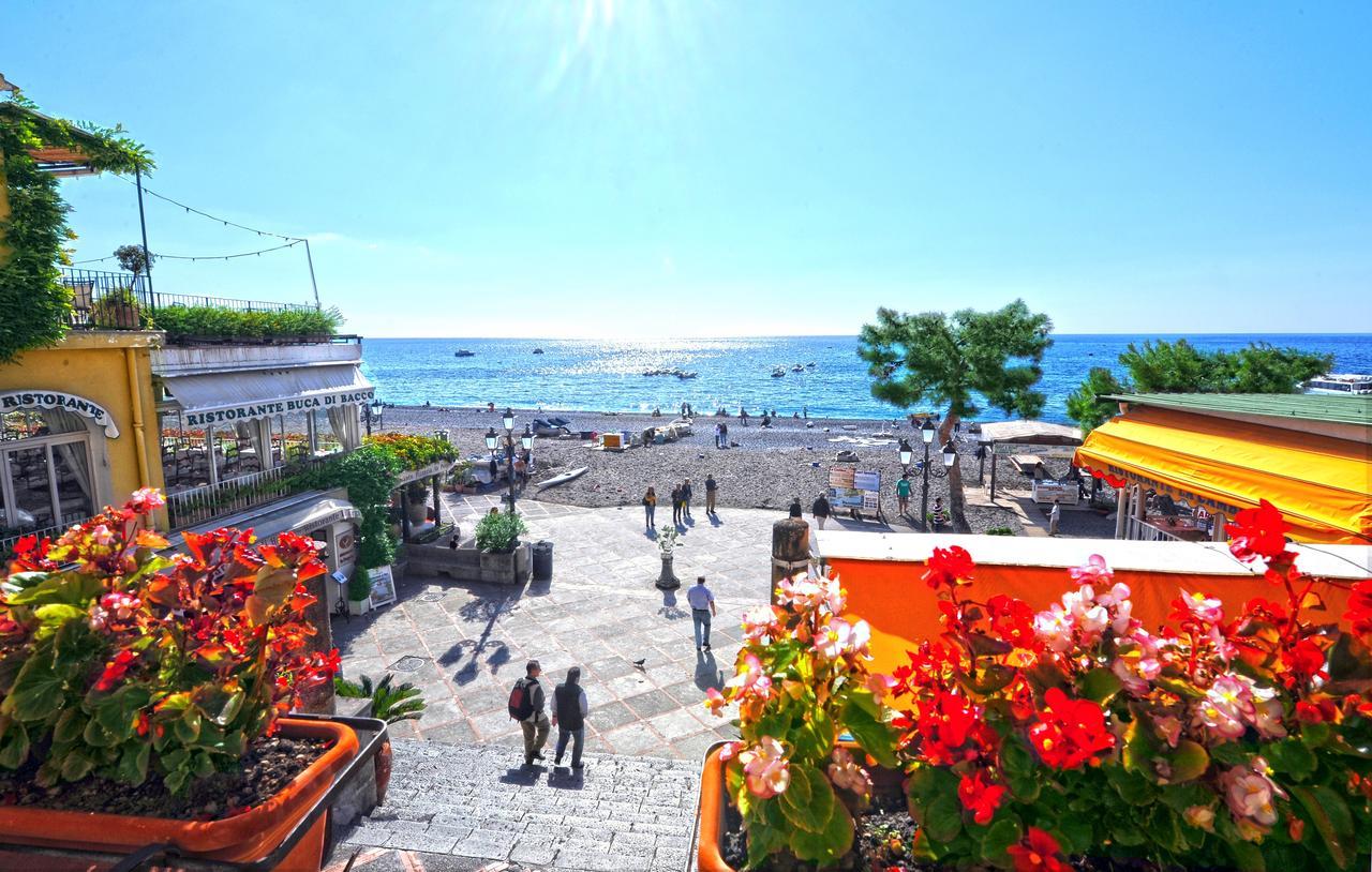 Villa Costanzo Beachfront Air Conditioning And Free Wi-Fi Positano Exterior photo