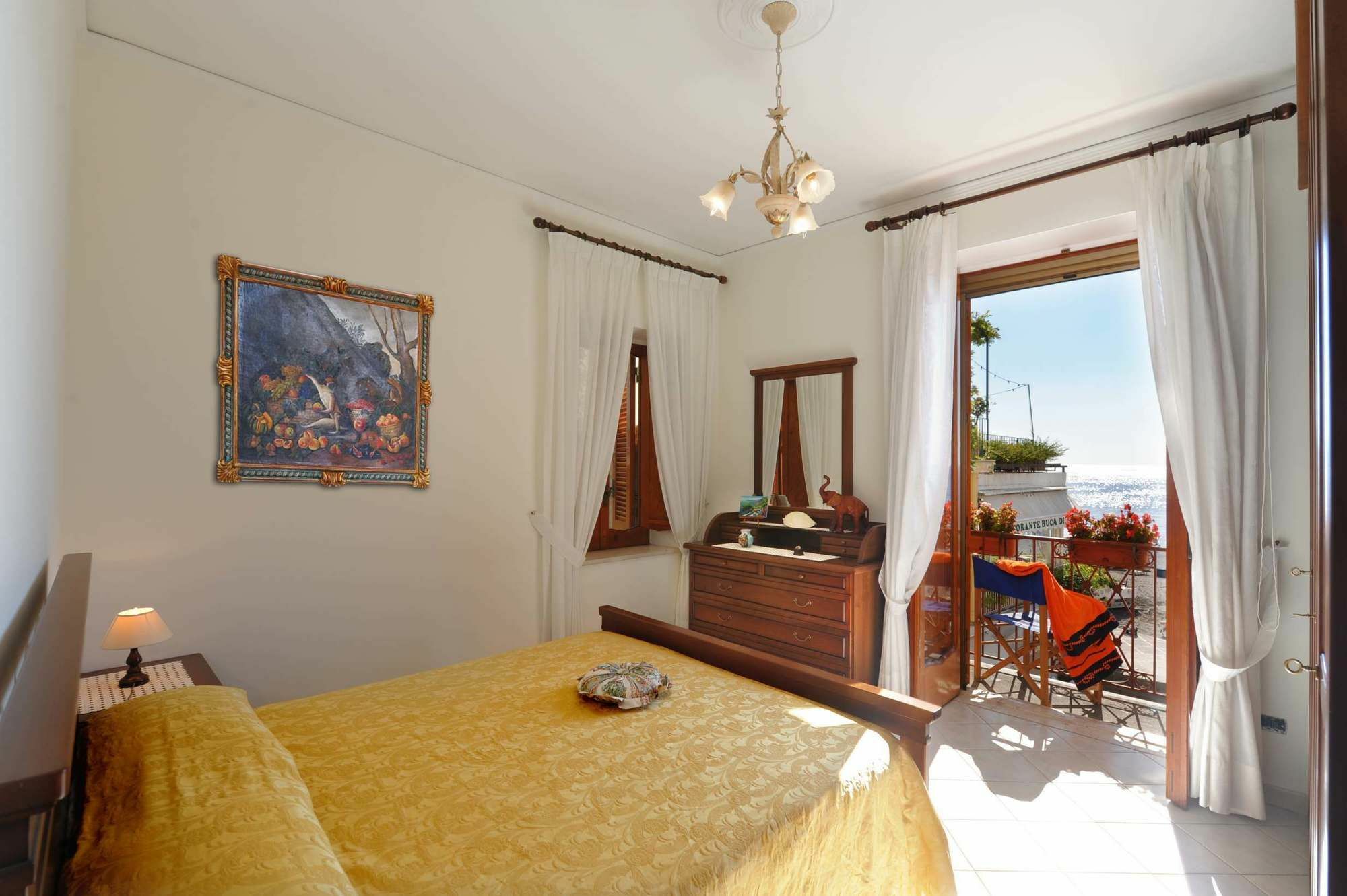 Villa Costanzo Beachfront Air Conditioning And Free Wi-Fi Positano Exterior photo